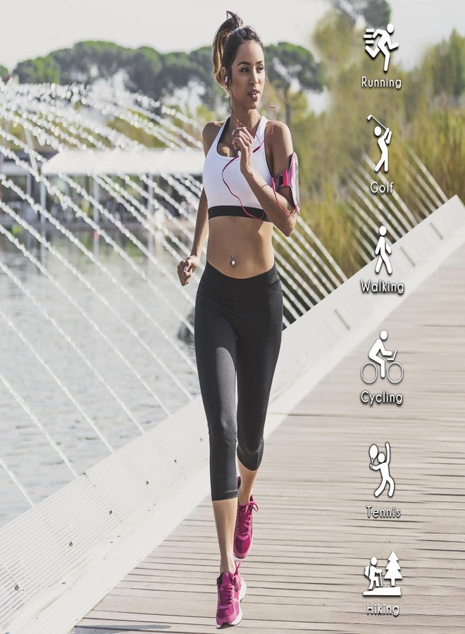 BRISIRA Bamboo Viscose Coolmax Running Golf No Show Socks Women Compression Moisture Wicking Performance Low Cut Tab Athletic - Image 5